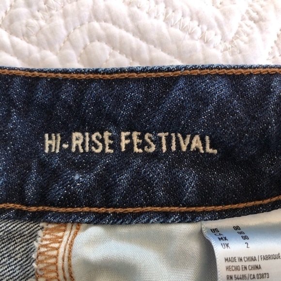 American Eagle Outfitters Hi-Rise Festival Shorts - Picture 3 of 6